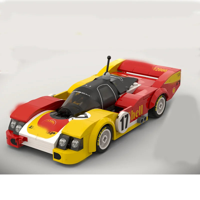 Porsche 962C Shell - MOC