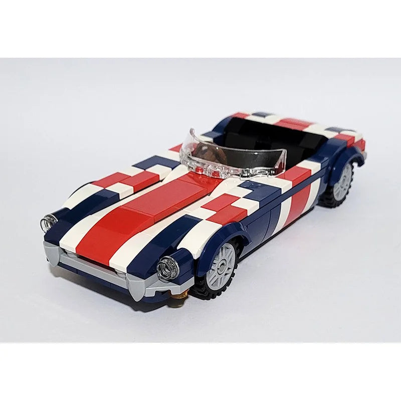 "Austin Powers" Jaguar E-Type - MOC