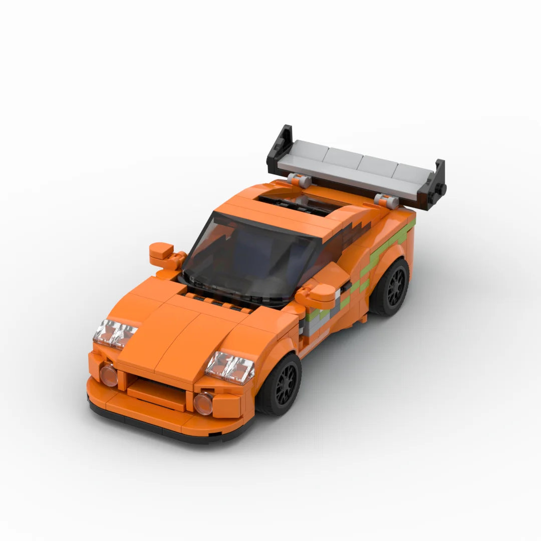 "Brian's" Supra - MOC