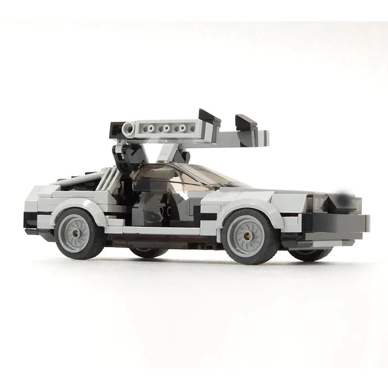 DMC DeLorean - MOC