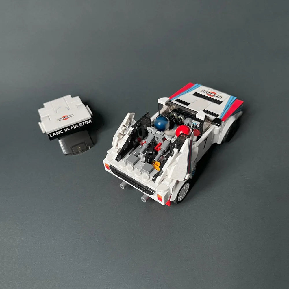 Lancia Delta S4 - MOC