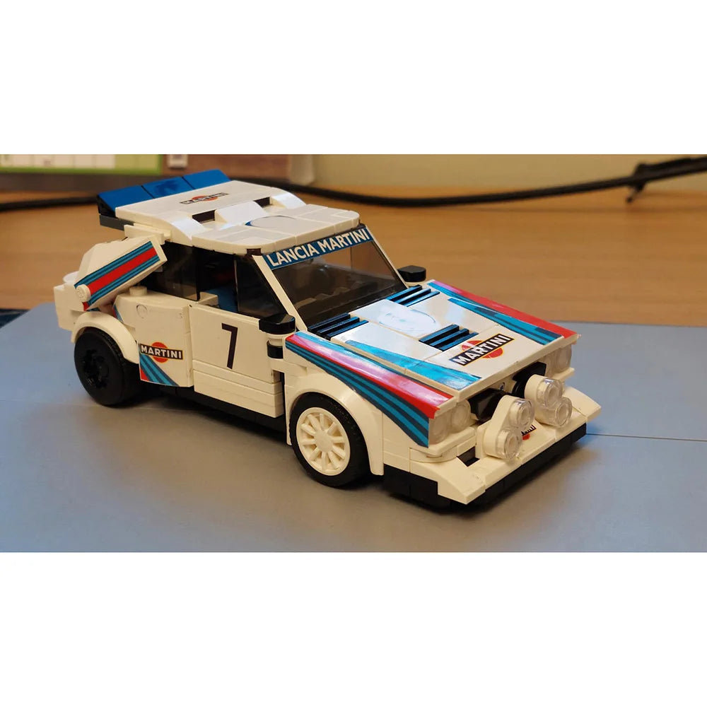 Lancia Delta S4 - MOC