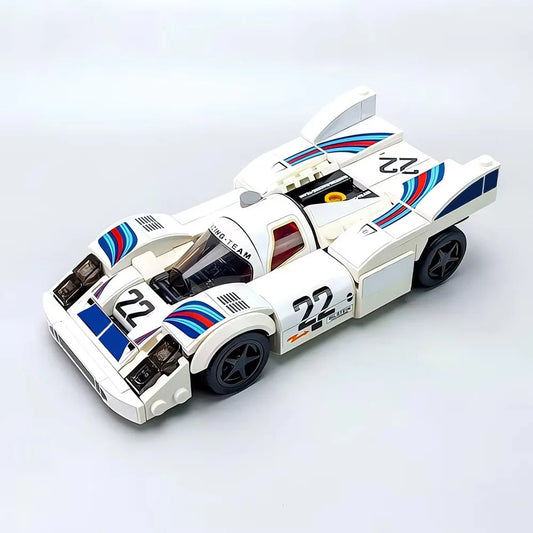 Porsche 917K "Martini" - MOC