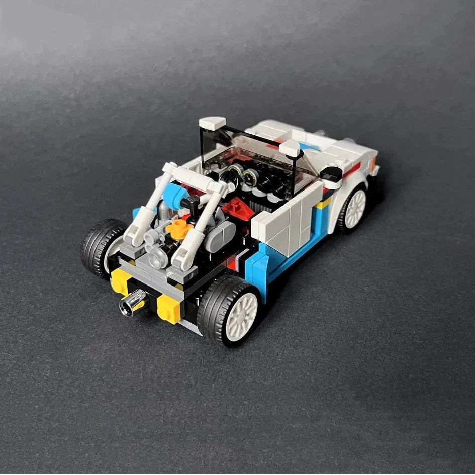 Peugeot 205 T16 - MOC