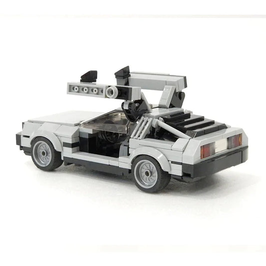DMC DeLorean - MOC