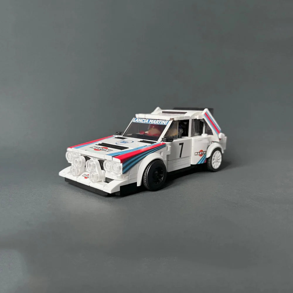 Lancia Delta S4 - MOC