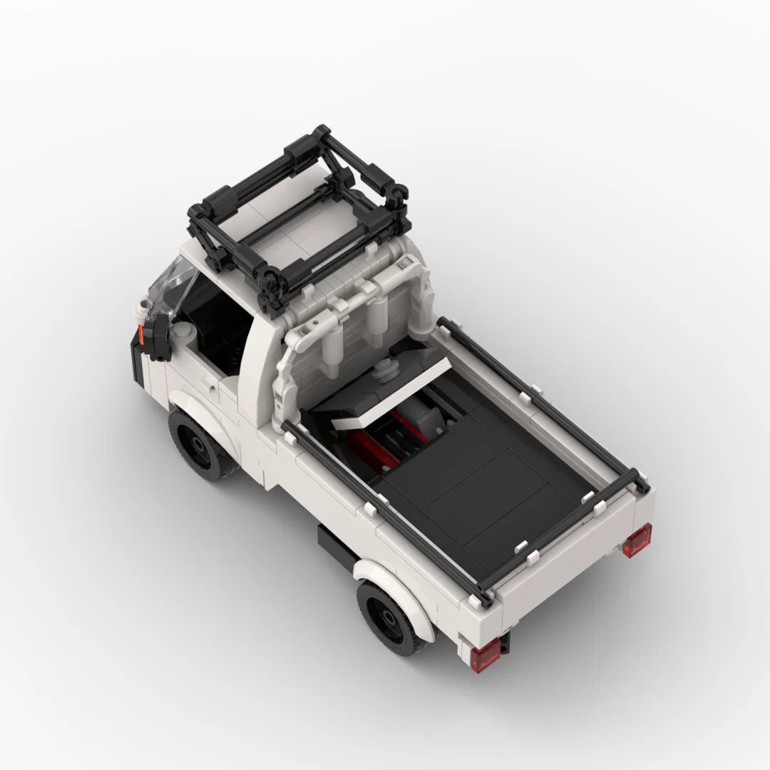 Honda Acty Kei Van - MOC