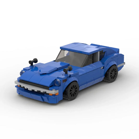 240Z "Devil Z" Wangan Midnight - MOC