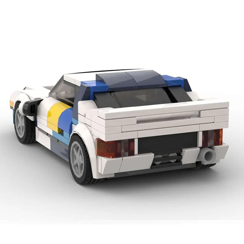 Ford RS200 - MOC