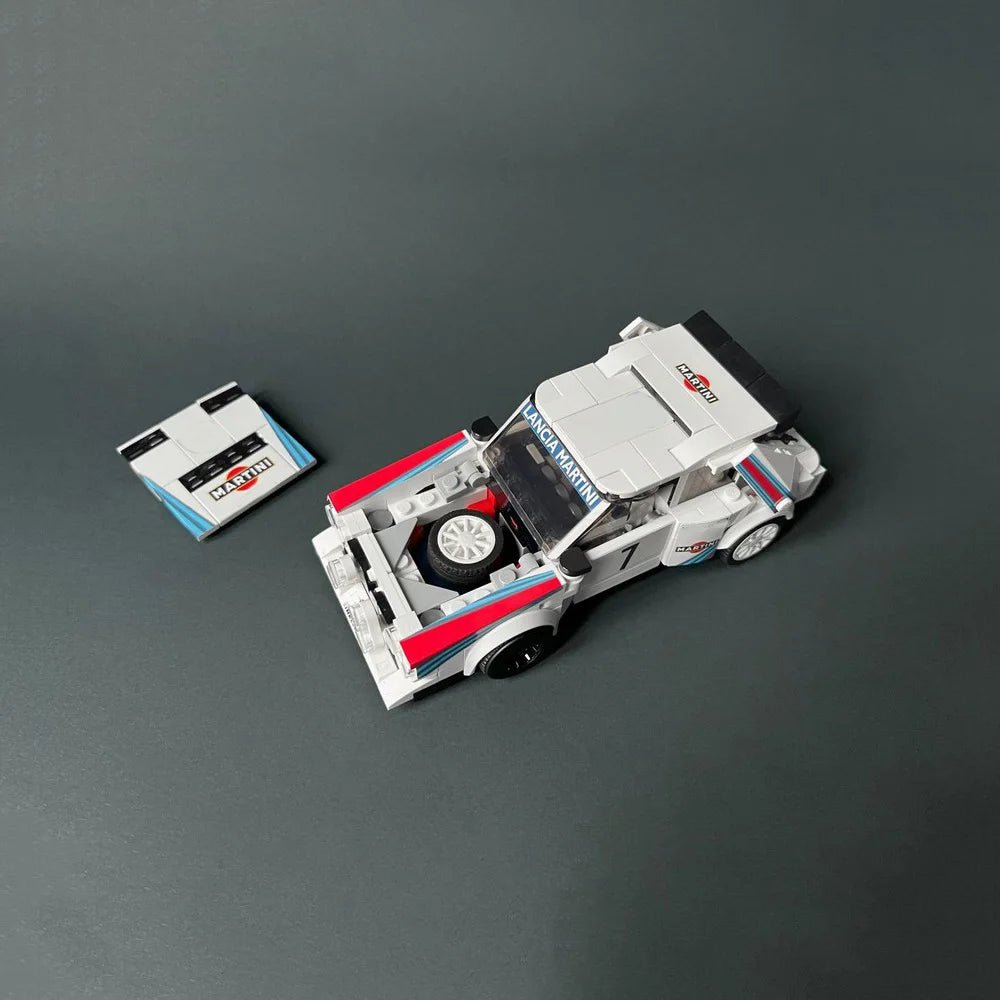 Lancia Delta S4 - MOC